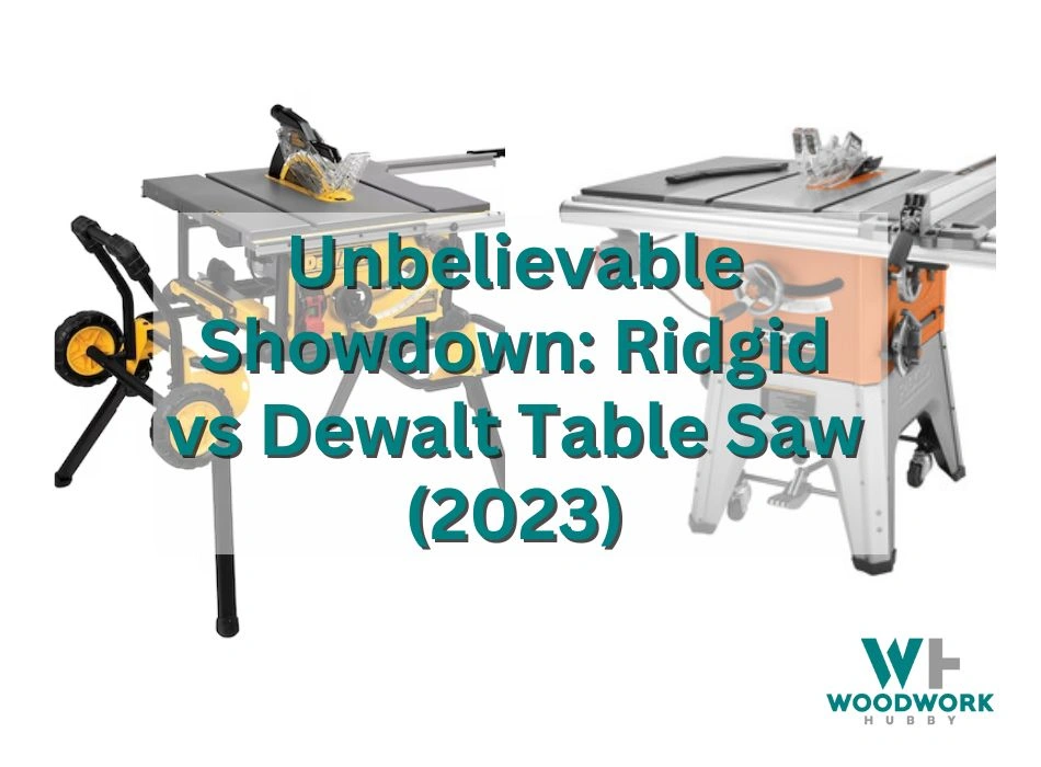 showdown- ridgid vs dewalt