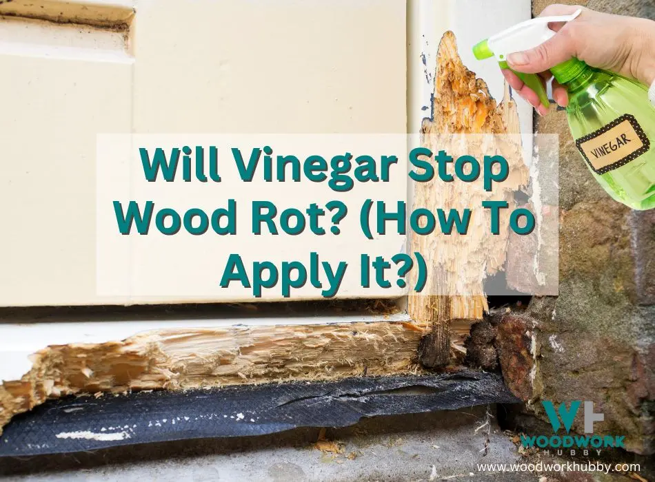 vinegar stop wood rot