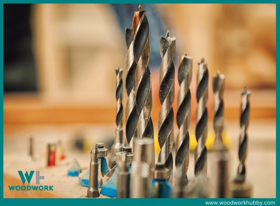 Drill bits for clearance hole